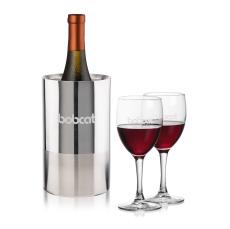 Catania Wine Cooler & Carberry Wine Set - Corporate Gifts