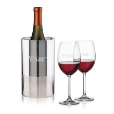 Catania Wine Cooler & Coleford Wine Set - Barware