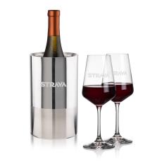 Catania Wine Cooler & Cannes Wine Set - Wine Accessories
