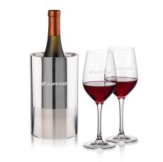 Catania Wine Cooler & Lethbridge Wine Set - Corporate Gifts