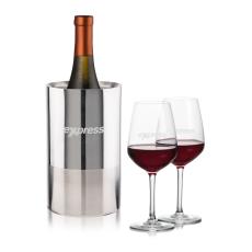 Catania Wine Cooler & Mandelay Wine Set - Barware