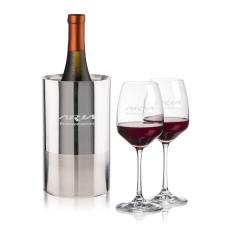 Catania Wine Cooler & Oldham Wine Set - Barware
