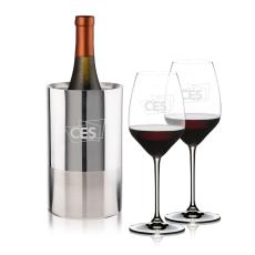 Catania Wine Cooler & RIEDEL Extreme Wine Set - Barware