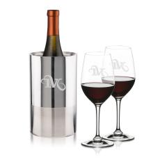 Catania Wine Cooler & RIEDEL Oenologue Wine Set - Barware