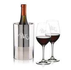 Catania Wine Cooler & RIEDEL Oenologue Wine Set - Corporate Gifts