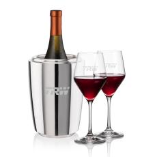 Pescara Wine Cooler & Bengston Wine Set - Barware
