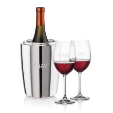 Pescara Wine Cooler & Coleford Wine Set - Barware