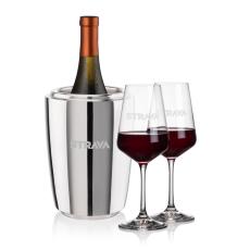 Pescara Wine Cooler & Cannes Wine Set - Barware