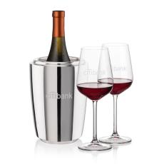 Pescara Wine Cooler & Elderwood Wine Set - Barware