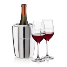 Pescara Wine Cooler & Lethbridge Wine Set - Barware