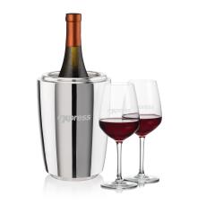 Pescara Wine Cooler & Mandelay Wine Set - Corporate Gifts