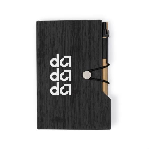 Promotional Products - Journals & Notebooks - Hardcover Journals - Ashfall Journal w/Sticky Notes & Pen