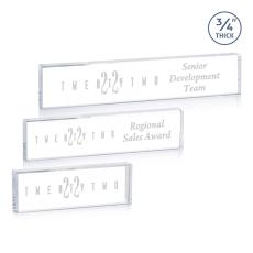 Lancaster Nameplate - Deep Etch - Office & Desk Supplies