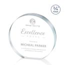 Gainsborough Clear Circle Crystal Award