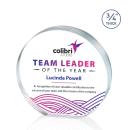 Gainsborough Full Color Clear Circle Crystal Award