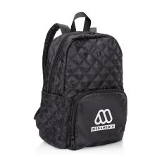 Eiffel Quilted Pattern Backpack - Bags