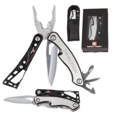 Swiss Force Armour Multi-Tool with Carabiner - Multi-Tools