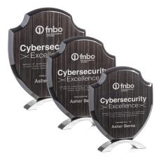 Belgrave Slatewood Silver Unique Wood Award - Awards and Trophies