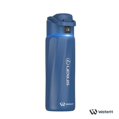 Promotional Products - Drinkware - Bottles - Water H&reg; Boost Chug Lid Smart Bottle - 24oz