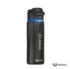 Water H Boost Chug Lid Smart Bottle - 24oz - Drinkware