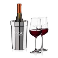 Milano Wine Cooler & Laurent Wine Set - Corporate Gifts