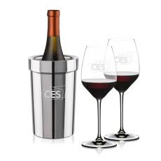 Milano Wine Cooler & RIEDEL Extreme Wine Set - Corporate Gifts