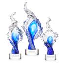 Breaker Clear on Marvel Base Unique Glass Award