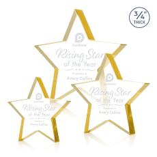 Esna Gold Star Crystal Award - Star Awards