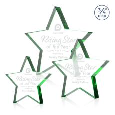 Esna Green Star Crystal Award - Star Awards