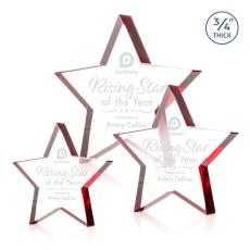 Esna Red Star Crystal Award - Star Awards