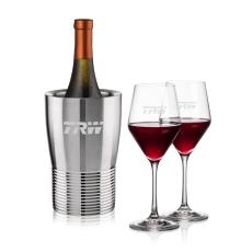 Genoa Wine Cooler & Bengston Wine Set - Barware