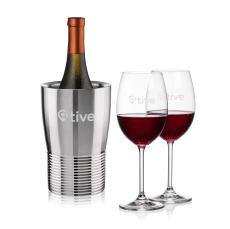 Genoa Wine Cooler & Blyth Wine Set - Corporate Gifts