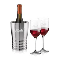 Genoa Wine Cooler & Belmont Wine Set - Corporate Gifts