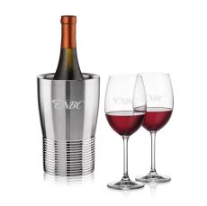 Genoa Wine Cooler & Coleford Wine Set - Corporate Gifts