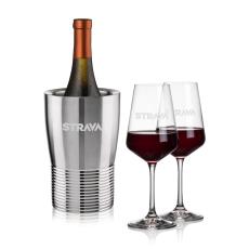Genoa Wine Cooler & Cannes Wine Set - Barware