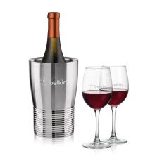Genoa Wine Cooler & Connoisseur Wine Set - Corporate Gifts