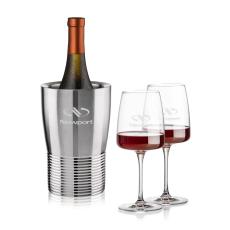 Genoa Wine Cooler & Dunhill Wine Set - Barware