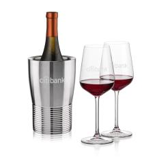 Genoa Wine Cooler & Elderwood Wine Set - Corporate Gifts