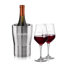 Genoa Wine Cooler & Germain Wine Set - Corporate Gifts