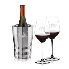 Genoa Wine Cooler & RIEDEL Extreme Wine Set - Barware