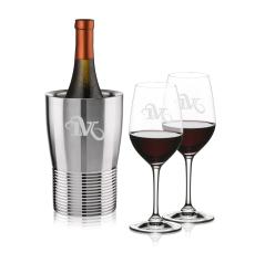 Genoa Wine Cooler & RIEDEL Oenologue Wine Set - Barware