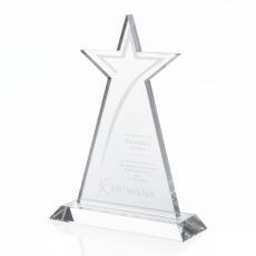 Dunbarton Star Crystal Award - Star Awards