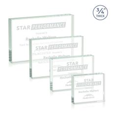 Verona Paperweight - Jade - Awards and Trophies