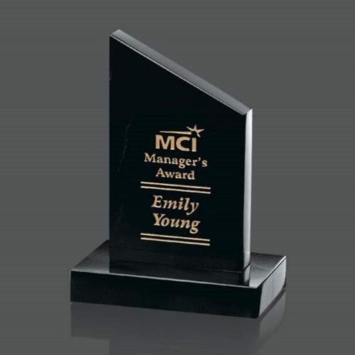 Awards and Trophies - Marble & Stone Awards - Newport Marble Peaks Stone Award