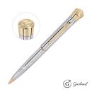Garland&reg; Signature Emblem Twist Ballpoint Pen - Chrome