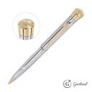 Garland&reg; Signature Custom Emblem Twist Pen - Chrome