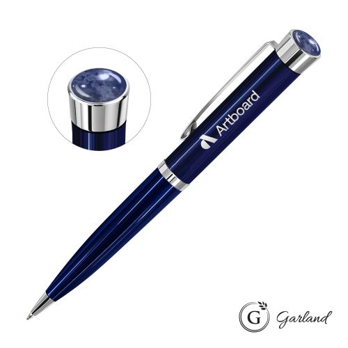 Promotional Products - Writing Instruments - Metal Pens - Garland&reg; Executive Color Aura Ballpoint Pen - Chrome