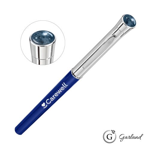 Promotional Products - Writing Instruments - Metal Pens - Garland&reg; Monogram Aura Empire Felt Tip Pen - Chrome Accent