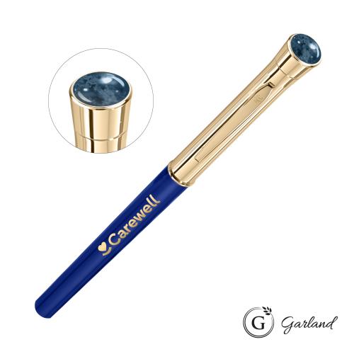 Promotional Products - Writing Instruments - Metal Pens - Garland&reg; Monogram Aura Empire Felt Tip Pen - Gold Accent