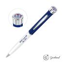 Garland&reg; Patriot Custom Ballpoint Twist Pen - Chrome Accent